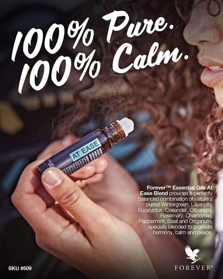 ویژگی های روغن آسایش فوراور